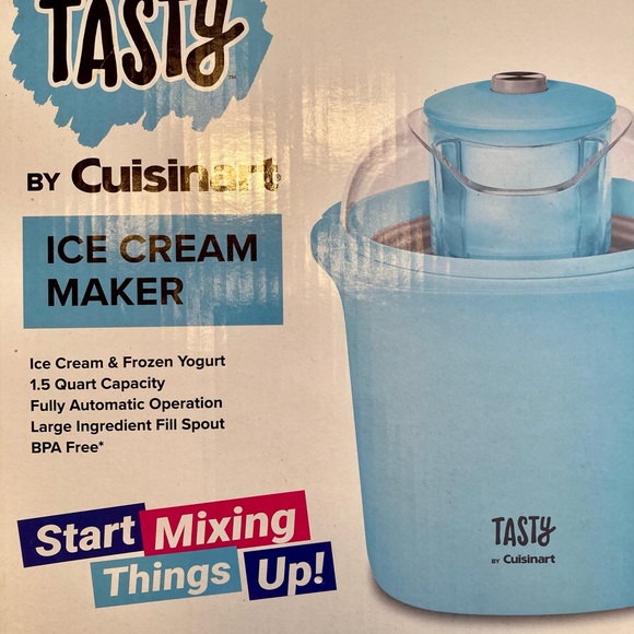 New In Box Cuisinart Ice Cream Maker - Picture 10 of 11
